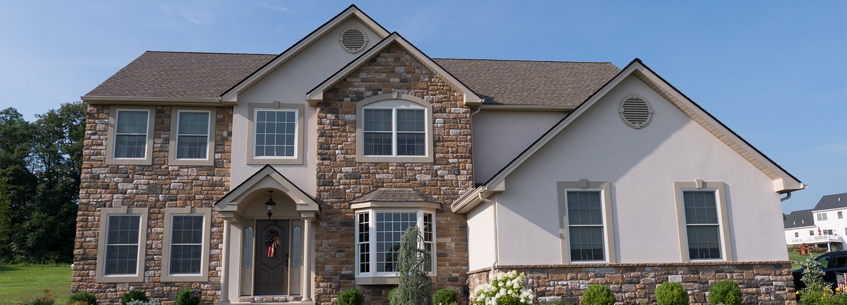 R & K Custom Homes Builders of the Lehigh Valley - Energy-Efficient Custom Schaffer Model Home